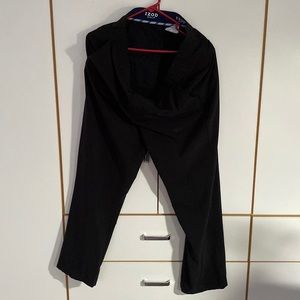 Izod black pants